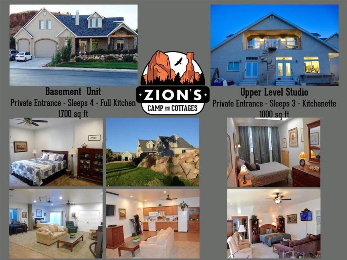 Zc2 Home Base For Zion With Two Masters La Verkin Eksteriør bilde